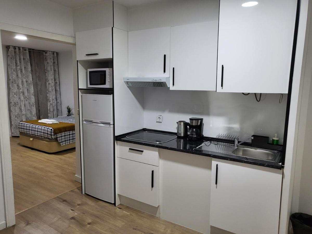 M-A Estudio Fuencarral Apartment Madrid Bagian luar foto