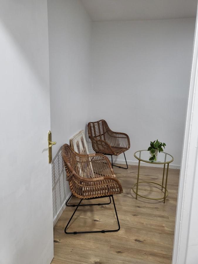 M-A Estudio Fuencarral Apartment Madrid Bagian luar foto