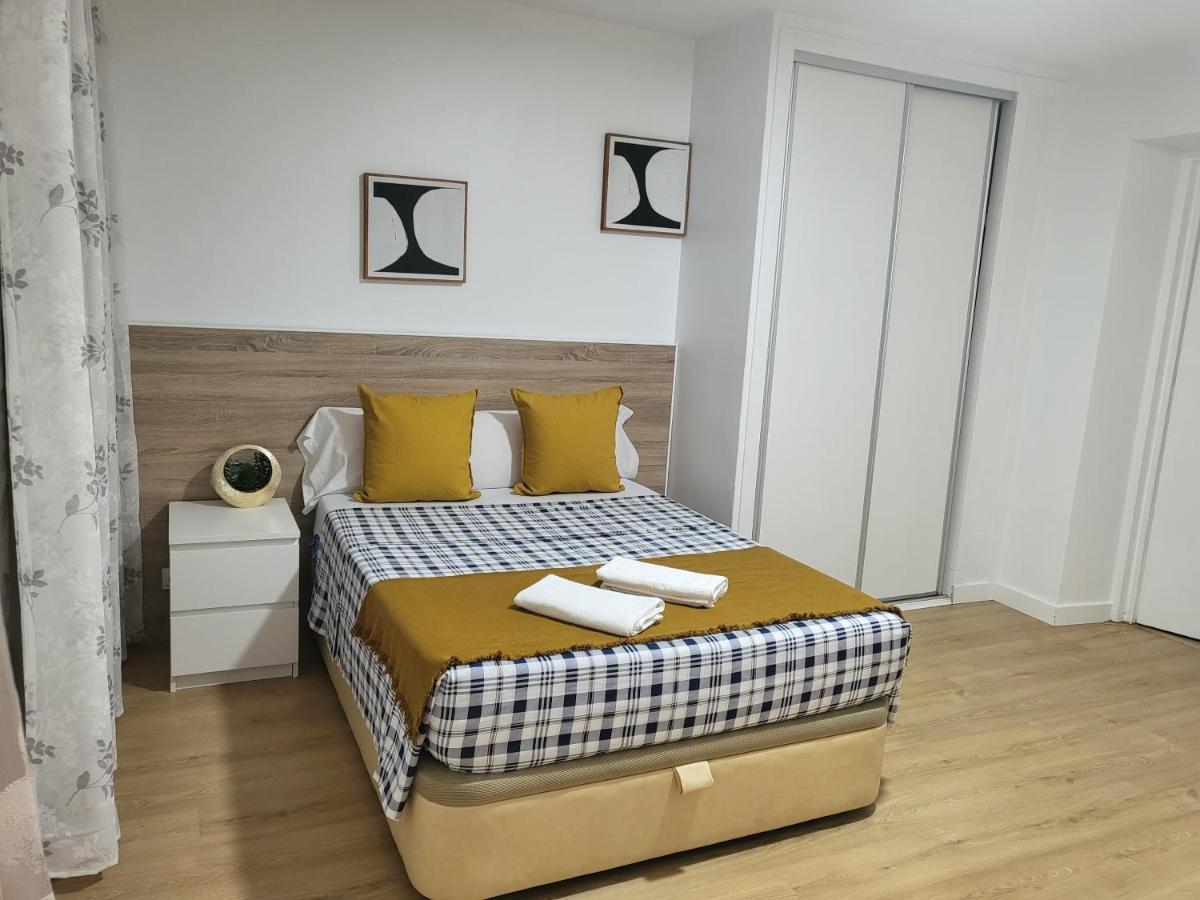 M-A Estudio Fuencarral Apartment Madrid Bagian luar foto