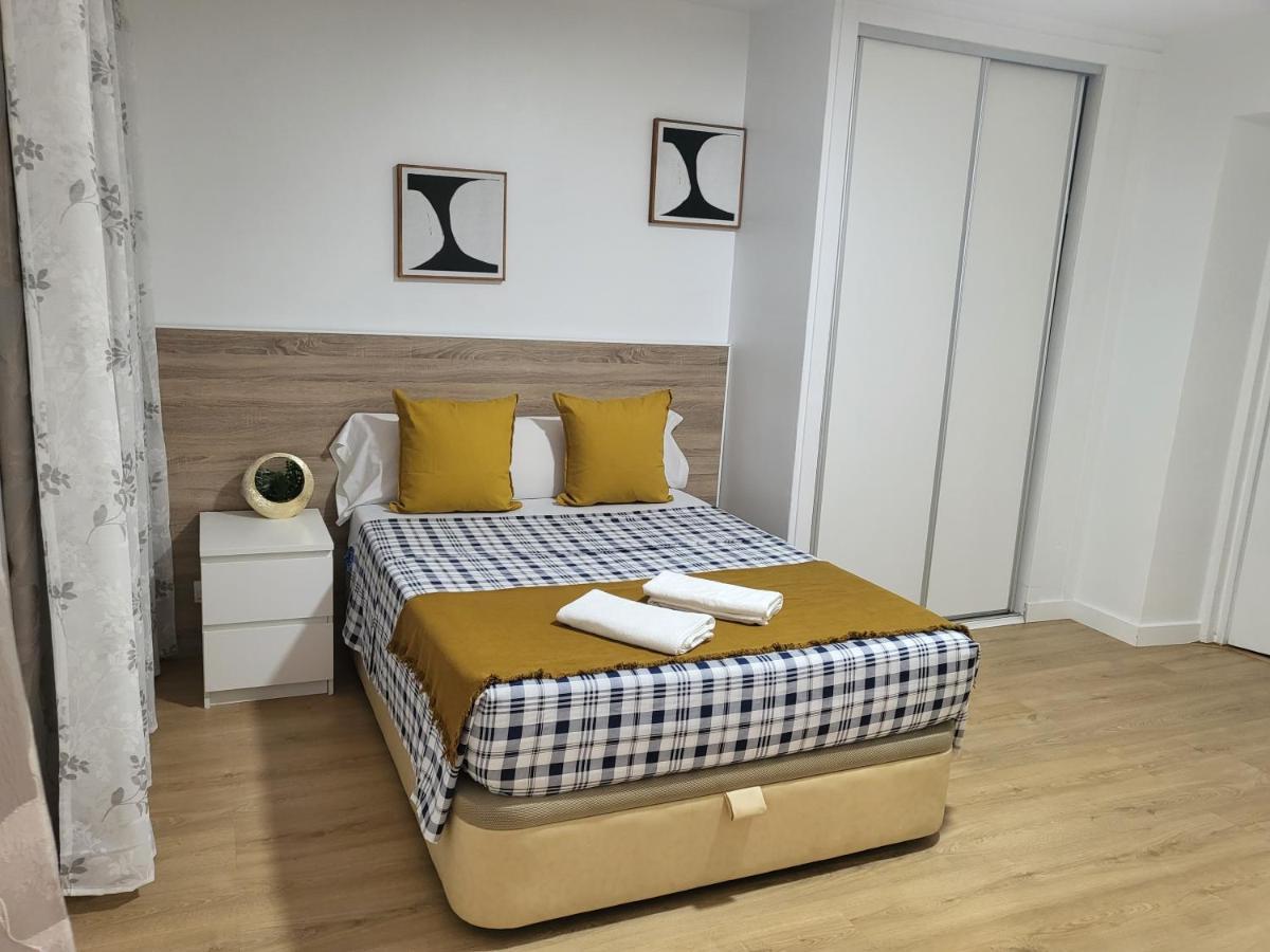 M-A Estudio Fuencarral Apartment Madrid Bagian luar foto