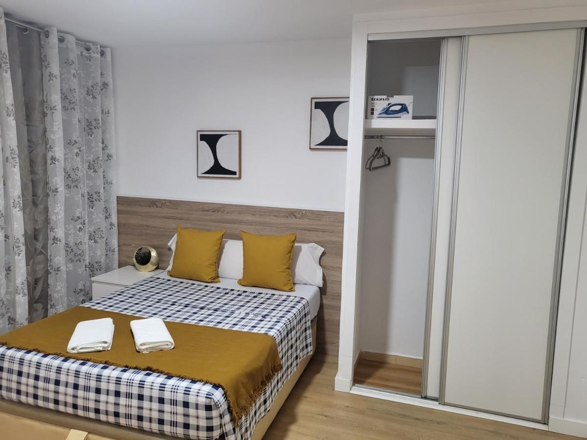 M-A Estudio Fuencarral Apartment Madrid Bagian luar foto