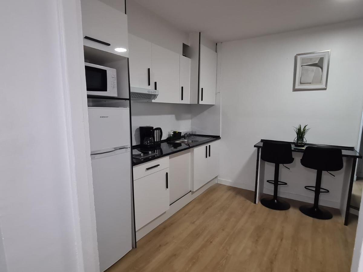 M-A Estudio Fuencarral Apartment Madrid Bagian luar foto
