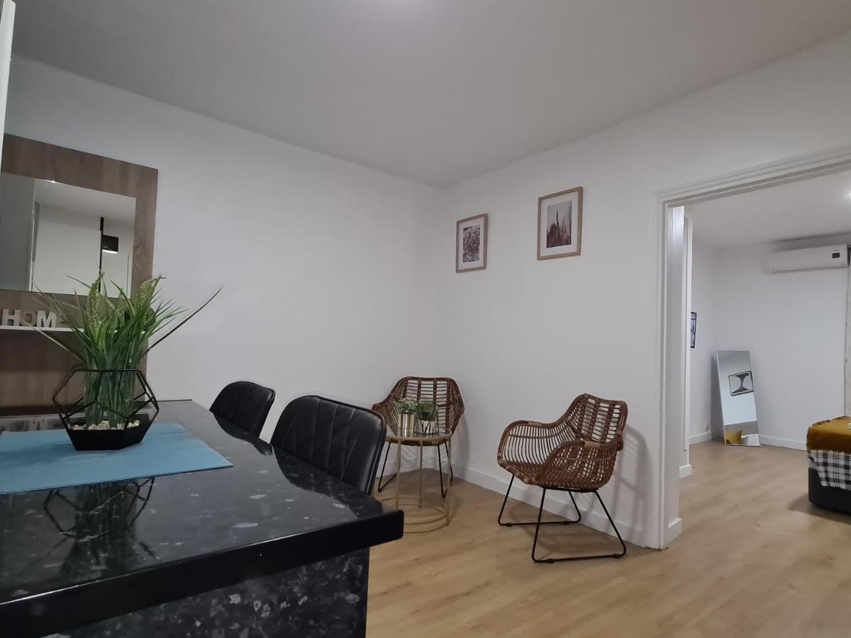 M-A Estudio Fuencarral Apartment Madrid Bagian luar foto